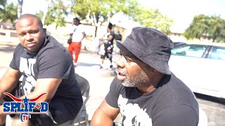 Hood Vlog Nickerson Gardens Projects W Bounty Hunter Bloods amp Shawlot Dirty [upl. by Atsejam]