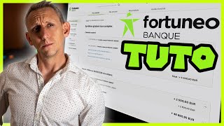 Fortuneo  Tutoriel sur linterface complète Bourse  Compte [upl. by Anaimad648]