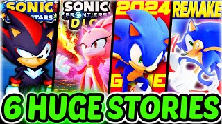 HUGE Sonic News Roundup 2024 Game Info Sega Confirms Leak Adventure Remake amp MUCH More [upl. by Keyser]