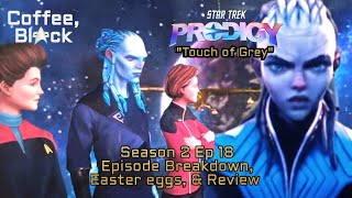 Star Trek Prodigy Season 2 Ep 18  Breakdown amp Review [upl. by Berry]