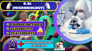 BSc Microbiology Course Details Allied Health Course Tamil admission2024 admissionopen [upl. by Lach]