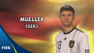 Thomas Mueller  2010 FIFA World Cup [upl. by Starbuck]