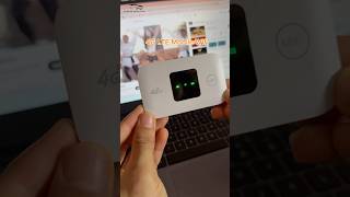 4G LTE Mobile Wifi Setup and Testing mobilewifi ltewifi pocketwifi [upl. by Willard]