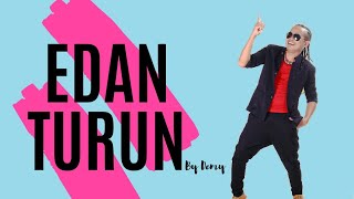 Edan Turun  Demy  Original  l  Official Music Video ANEKA SAFARI [upl. by Yenaled]