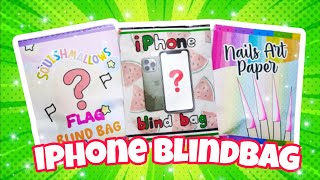 📱Discover iPhone Blindbag 🇵🇸 iphoneblindbag papersquishy blindbags saveforpalestine asmrpaper [upl. by Brendis]