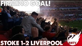 Firmino Goal  Stoke v Liverpool 12 [upl. by Boyse]