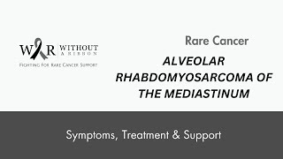 Alveolar Rhabdomyosarcoma of the Mediastinum [upl. by Anilet]