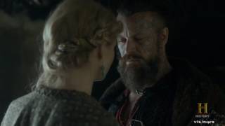 Vikings  King Harald Almost Gets Killed Season 4B Official Scene 4x19 HD [upl. by Ecaidnac689]