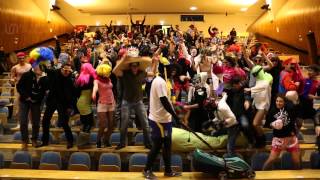 HARLEM SHAKE de lUniversité dAuvergne ClermontFerrand France [upl. by Anilrahc]