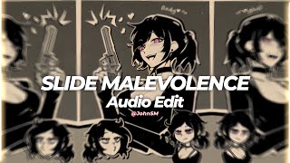 Slide Malevolence  FR3ST  Edit Audio  “Tʜᴇ Fɪʀsᴛ Tʜɪɴɢ I Tʜɪɴᴋ Wʜᴇɴ I Hᴇᴀʀ Tʜɪs Sᴏɴɢ🗣️” [upl. by Durer917]