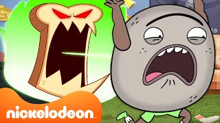 37 MINUTES in Rock Paper amp Scissors Apartment 🏡  Nicktoons [upl. by Asenad260]