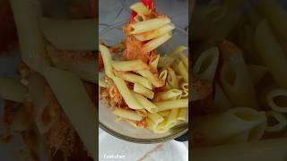 Tandoori Pasta Recipe 🍝asmr shorts pasta [upl. by Christensen]