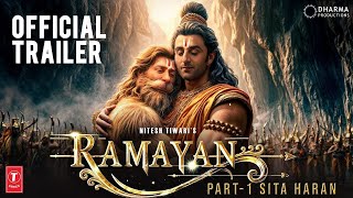 Ramayana  Official Conceptual Trailer  Sai Pallavi  Ranbir Kapoor  Sunny Deol  Yash  Nitesh [upl. by Fletch546]