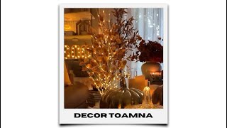 DECOR TOAMNA [upl. by Attennek]