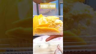 THAI STREET FOOD  KETAN MANGGA streetfood [upl. by Ettener981]