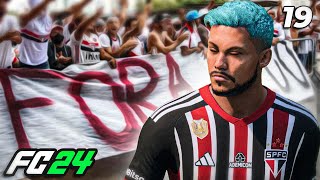 PRECISAMOS MUDAR  Modo Carreira  EA FC 24  Ep 19 [upl. by Elkcim876]