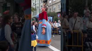 GEGANTS DE SOLSONA A SARAGOSSA 2024 [upl. by Nylekcaj259]