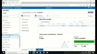 Storage migration via Windows Admin Center [upl. by Hammad314]