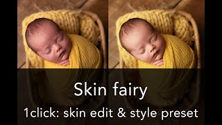 How I did retouch this image in one click with Skin fairy plugin [upl. by Frederigo354]