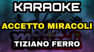 Tiziano Ferro  Accetto Miracoli [upl. by Nivrac]