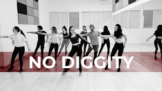 No Diggity  Blackstreet ft Dr Dre Queen Pen  Salsa Latin Fusion by Victoria Rangelova [upl. by Icrad]