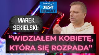 Marek Sekielski wieczorami w głowach alkoholików rozgrywa się koszmar [upl. by Bailie]