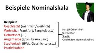 Nominalskala einfach erklärt Skalenniveaus Teil 1 [upl. by Jules893]