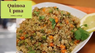 Quinoa Recipe in Kannada ಕಿನೋವ ಉಪ್ಪಿಟ್ಟು Weight Loss Recipes  Breakfast Recipes  Healthy Recipes [upl. by Toy]