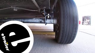 etrailer  Dexter Axle Torflex Lift Kit Review [upl. by Hesta]