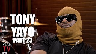 Tony Yayo on Running into 1090 Jake in NY He Had the quotGumbasquot with Him Part 23 [upl. by Yllor257]