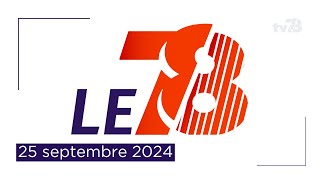 Le 78 Édition du 25 septembre 2024 [upl. by Adnyl]