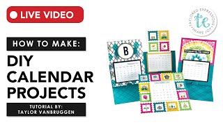 Virtual Stamp Joy 2025  Advent Calendar 2024  DIY Calendar Project Tutorial [upl. by Luther869]