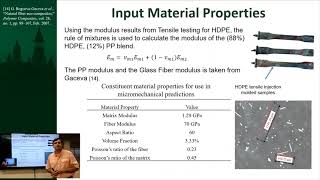 Nonlinear Structural Analysis of Recycled Polymer Composite Crossties under Flexural and Insitu [upl. by Emmey]