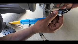 Toyota Tacoma shocks replacement 2013 [upl. by Gati]