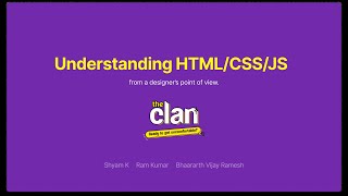 Understanding HTML CSS Javascript Tamil [upl. by Shira]