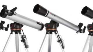 Celestron 60LCM Computerized Telescope Product Overview [upl. by Marilee]