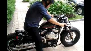 Duong cua voi Harley Davidson 48 doc nhat Viet Nam [upl. by Sousa]