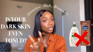 How to Get an Attractive  Even Glow Dark Complexion  Your Skincare Guide for Face and Body Care [upl. by Spancake]