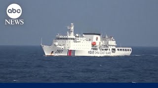 China holds military drills around Taiwan [upl. by Aivekahs294]