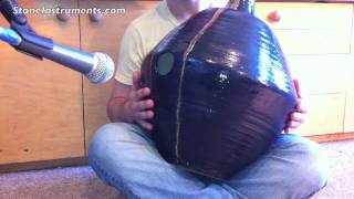 Thunder Udu  Huge Ceramic Hand Drum with HUGE Bass [upl. by Anujra]