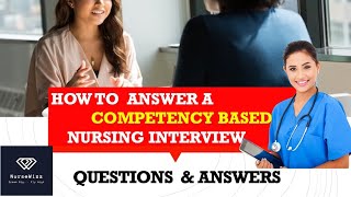 Behavioral  Competency Interview Questions And Answers How To Handle Them [upl. by Isaacson]