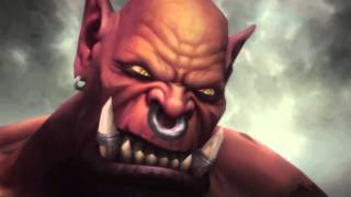 Thrall vs Garrosh Cinematic  Nagrand Finale [upl. by Slemmer]