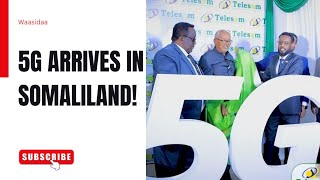 Somalilands Bold Move into 5G Era [upl. by Ogilvie788]