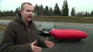 Volvo Intersection Support  Vision 2020 [upl. by Ahtela]