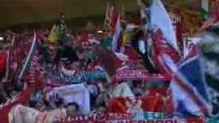 The Kop  Youll never walk alone [upl. by Repohtsirhc788]