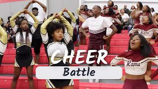 POB VS Harding Cheer Battle  The Original [upl. by Wilkie]