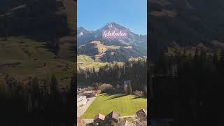 Day trip to Adelboden Adelboden switzerland [upl. by Airogerg300]