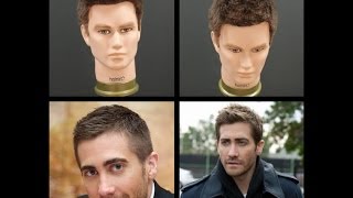 Jake Gyllenhaal Inspired Haircut amp Hairstyle  Source Code  TheSalonGuy [upl. by Tereve879]