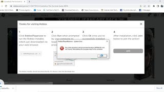 How to fix Mfplatdll Roblox Error Problem Tagalog [upl. by Retrak]