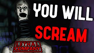 LETHAL COMPANY Is The BEST HORROR GAME Of 2023 [upl. by Aneertak]